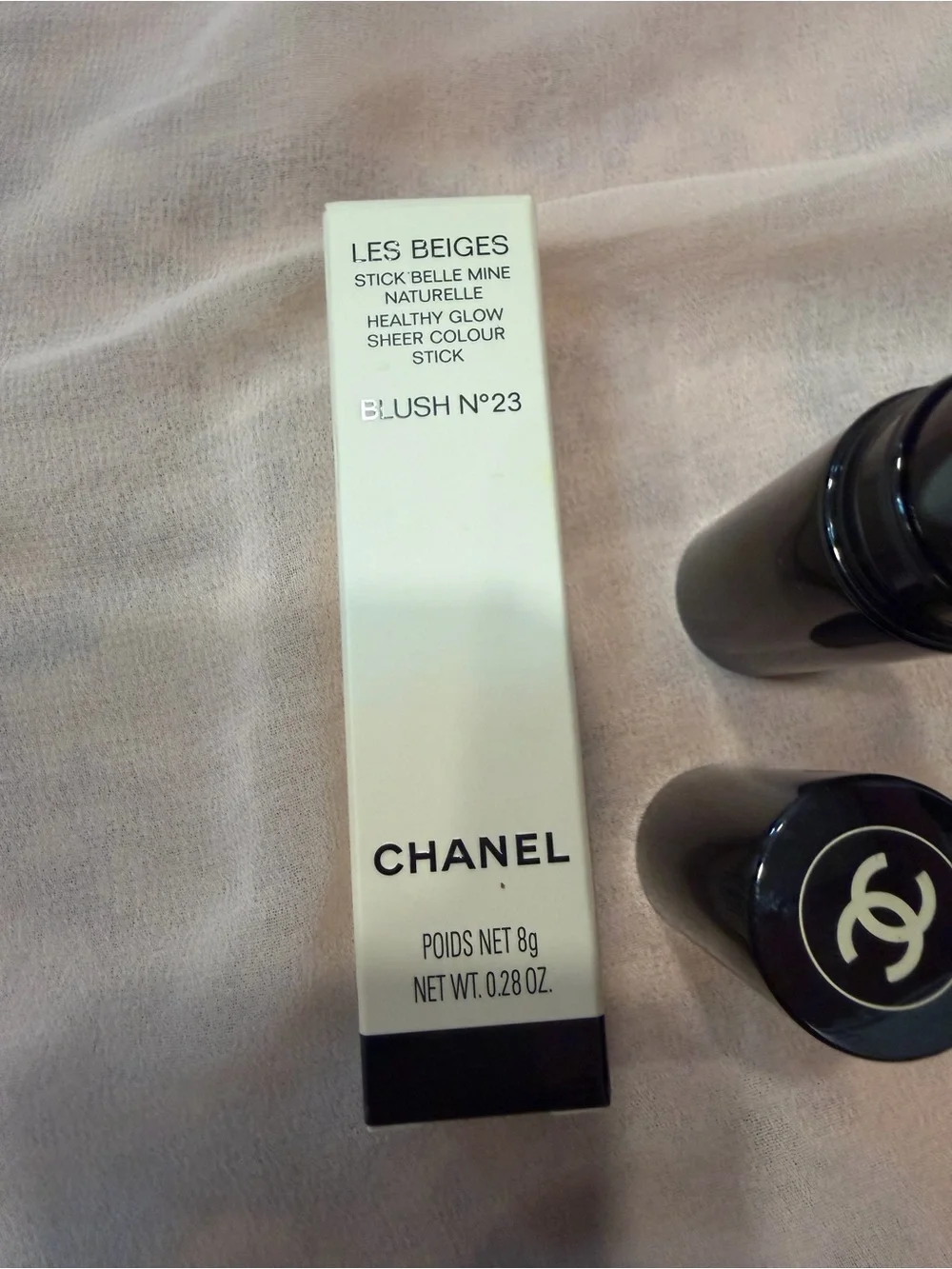 CHANEL Les Beiges Blush Stick N°23
